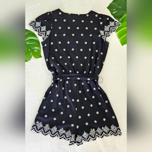 Loft Embroidered Romper - Picture 4 of 13